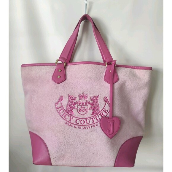 Vintage Y2K Juicy Couture PinkTote bag